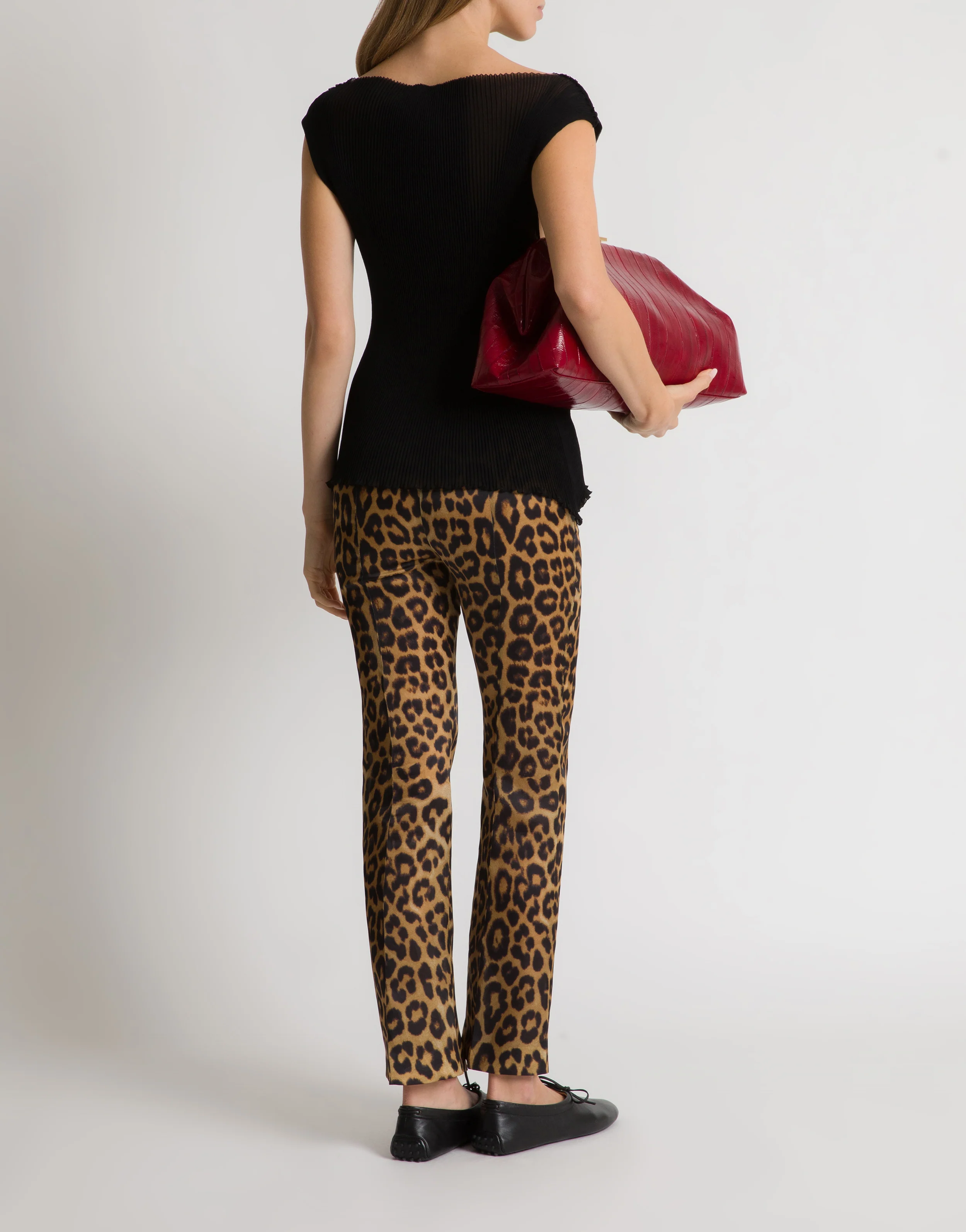 Top in maglia a costine - Image 3
