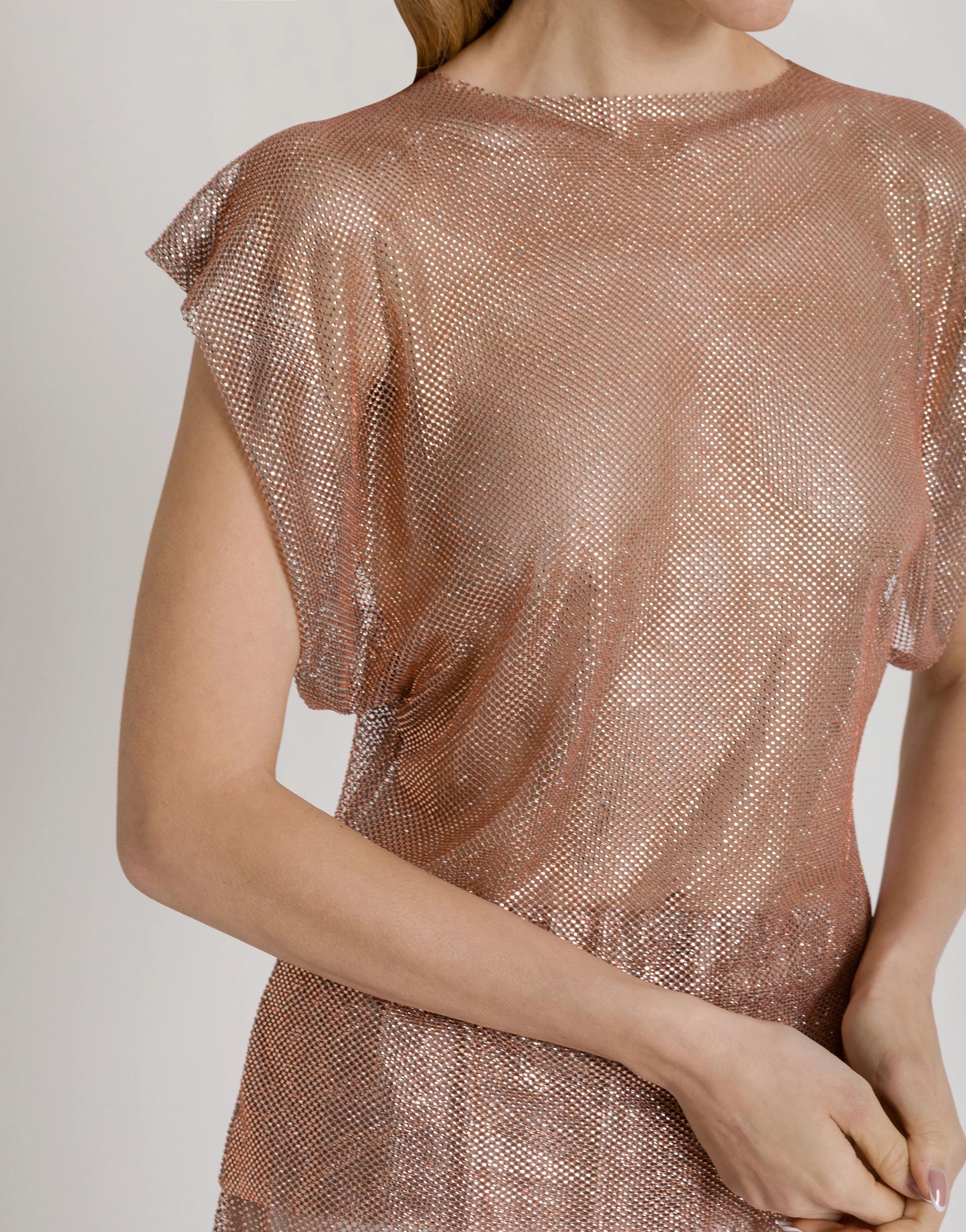 Top in micro strass - Image 4