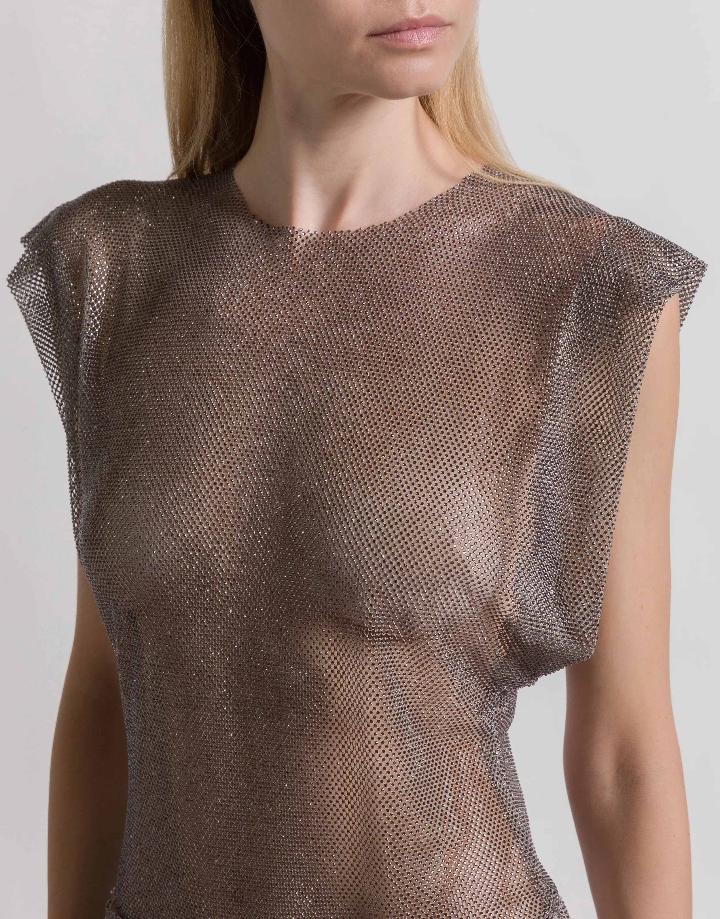 Top in micro strass - Image 4