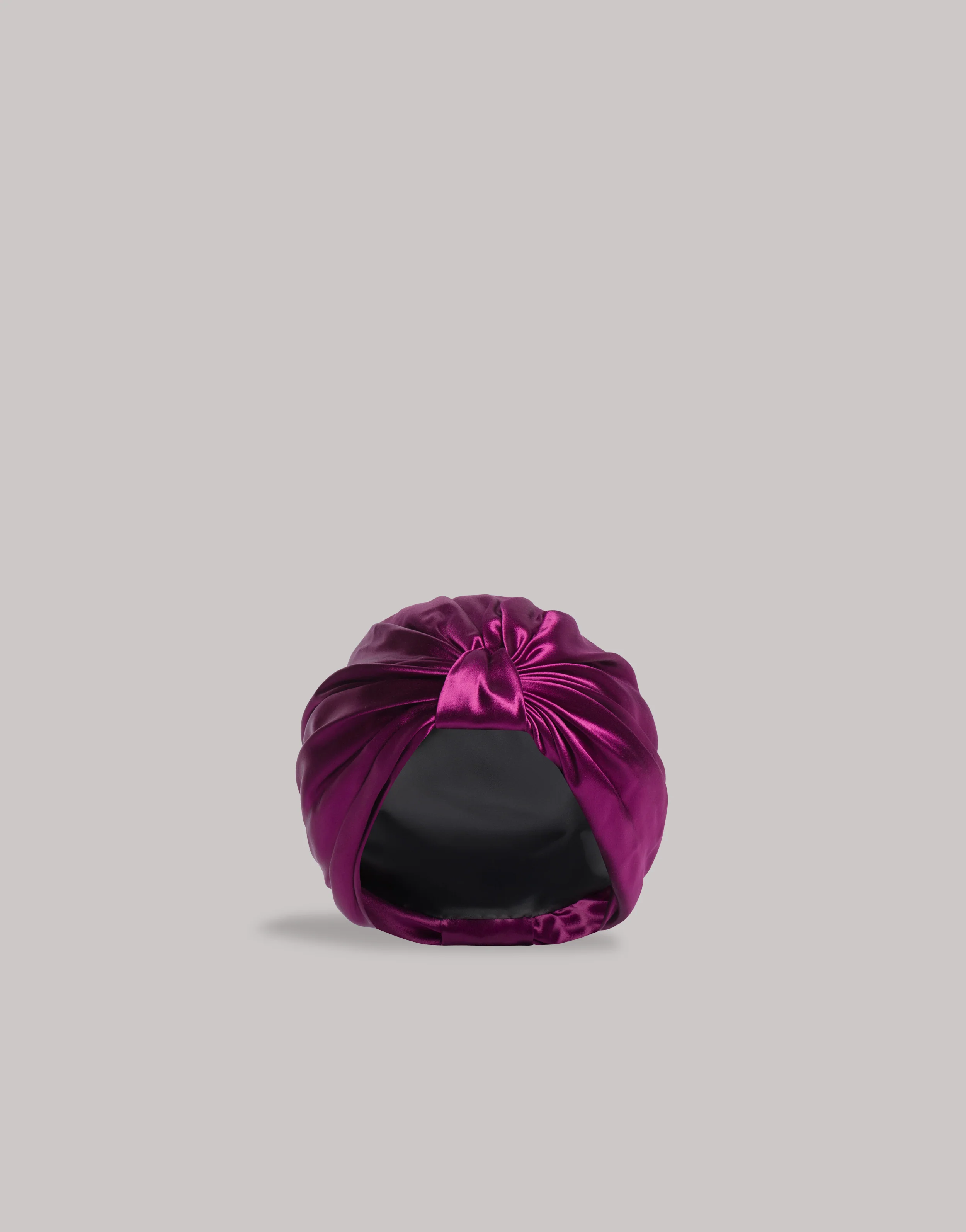 Turbante in raso lucido - Image 2
