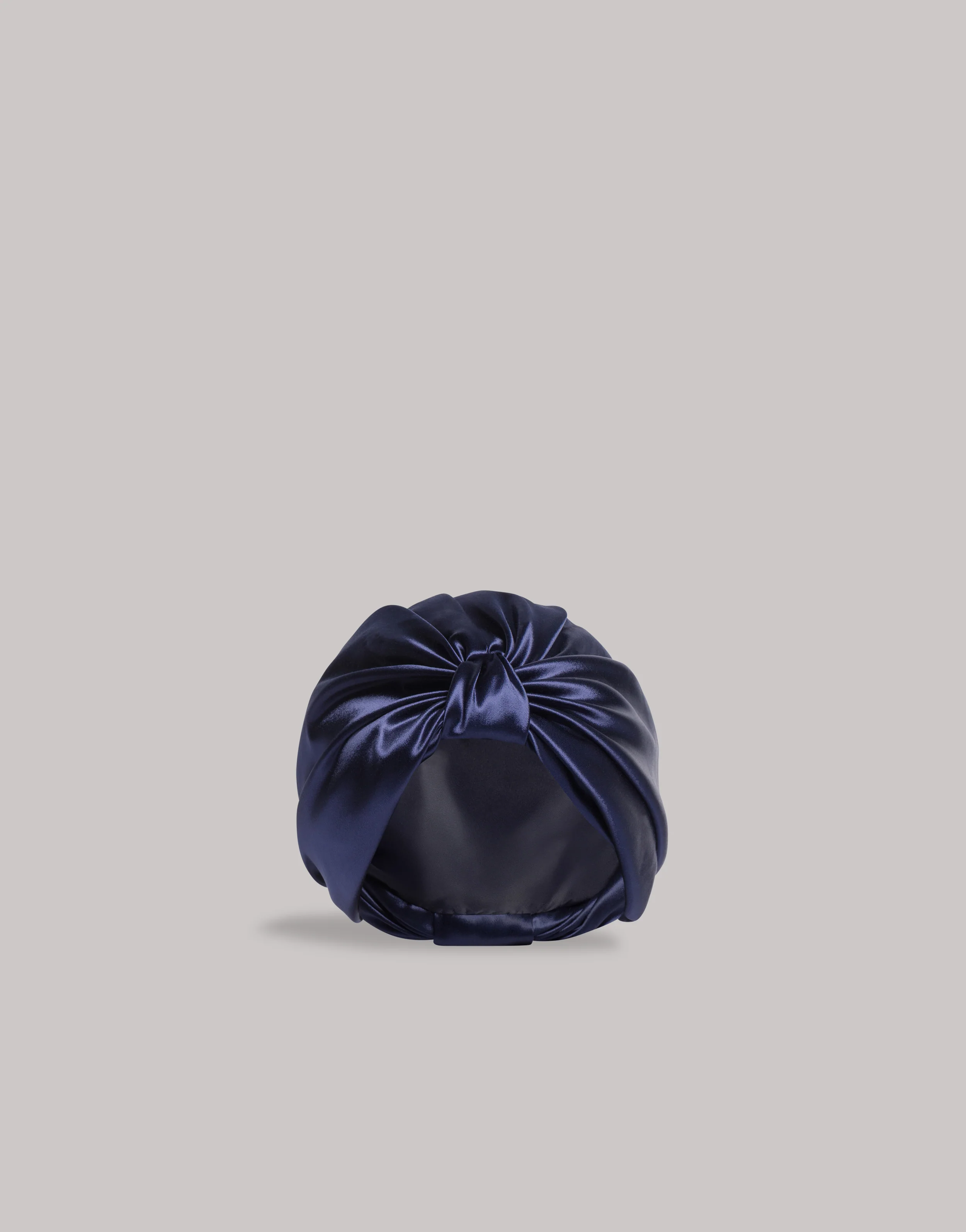 Turbante in raso lucido - Image 2