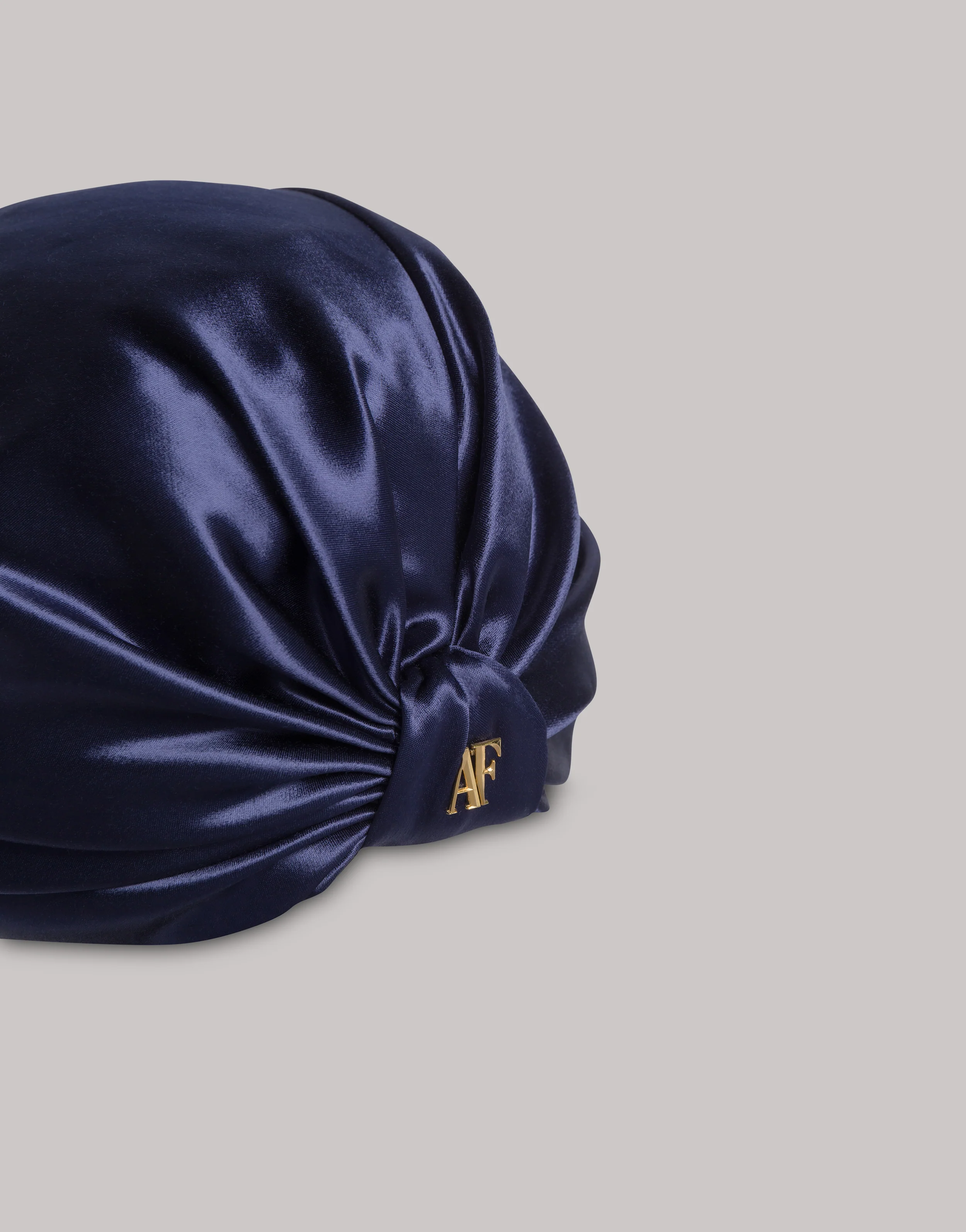 Turbante in raso lucido - Image 3